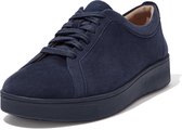 FitFlop Rally Suede Sneakers BLAUW - Maat 37
