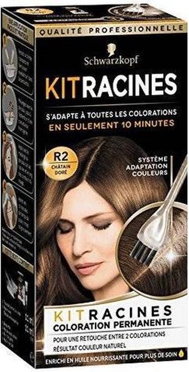 Schwarzkopf UitgroeiSet UitgroeiSet Goudbruin