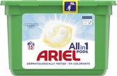 6x Ariel All-in-1 Pods Wasmiddelcapsules Sensitive 15 stuks