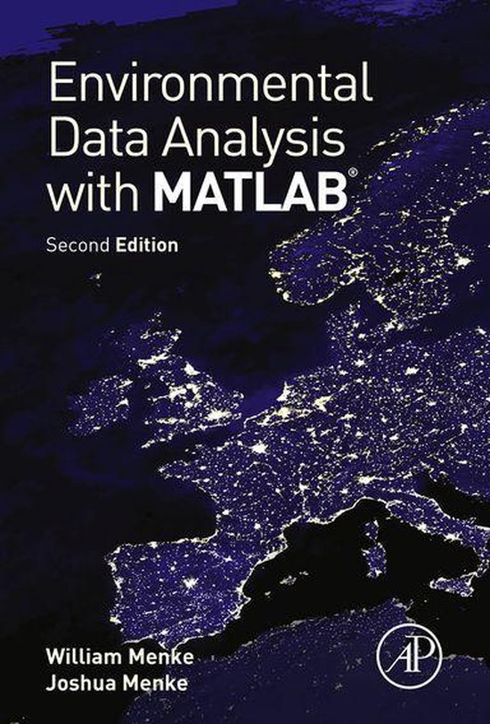 Environmental Data Analysis with MatLab - cover