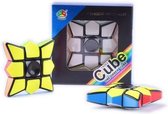 2x Cube Spinner-Fidget Toys-Multi Color