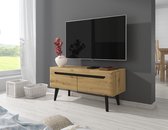 TV-Meubel Nebraska - Eiken - 107 cm