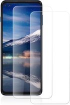 Motorola Moto G 5G Plus Screen Protector [2-Pack] Tempered Glas Screenprotector