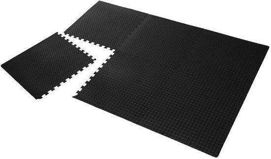 mat Antraciet rubber tegels 6x 40x40 - multifunctionele... | bol.com