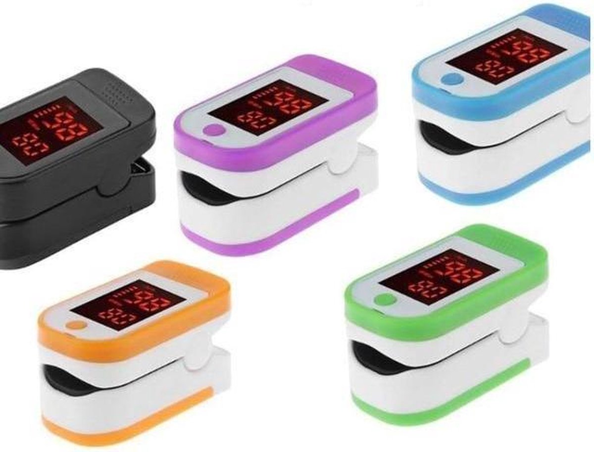 Oxymètre De Pouls Au Doigt - Mesure Saturation En Oxygène Et Fréquence Cardiaque, LED, Marque SENIAUTO