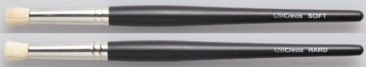 Mr. Hobby Hobbypenseel - MB34 MR.Weathering Brush set Extra Large Penseel