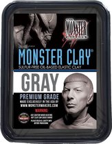 Monster Clay Gray - Gray (grijs) Zacht 4.5 lbs / 2.05 kg.