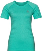 Odlo BL TOP Crew neck s/s Seamless ELEMENT Groen - Maat S