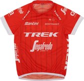 Santini Trek-Segafredo Short Sleeve Jersey Baby  - Maat One size