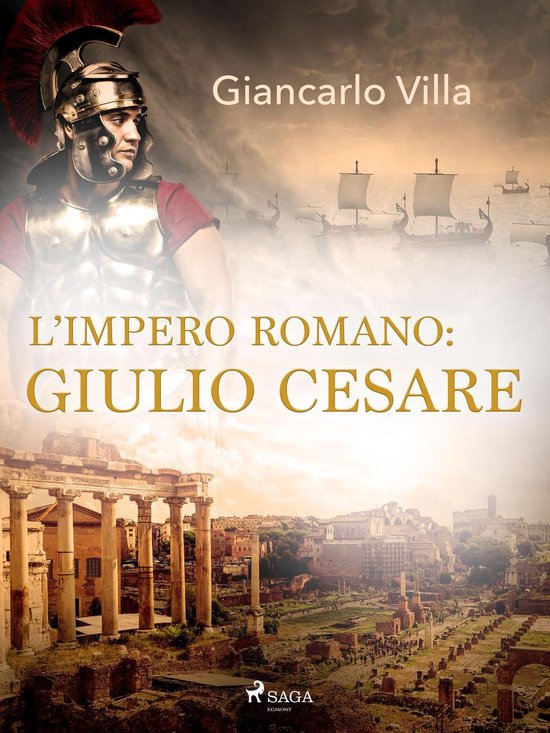 L'impero romano: Giulio Cesare - cover
