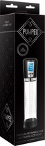 Premium Rechargeable Automatic LCD Pump - Transparent