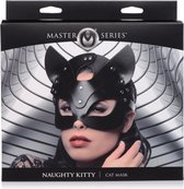 Naughty Kitty Cat Mask - Black