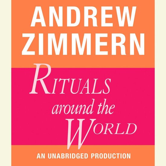 Andrew Zimmern, Rituals Around the World - cover