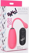 28X Plush Egg & Remote Control - Pink