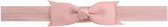 Haarband Ribbon Strik - Oud Roze