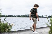 TYGO & vito jongens t-shirt AO Crocodile Black