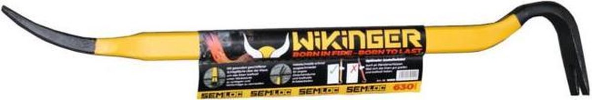 WiKiNGER Nagelstang 630 mm