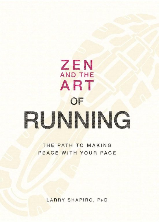 Zen and the Art of Running - cover