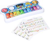 Let's Play Kinderpiano - Speelgoedinstrument - vanaf 12 M - 30 Geluidseffecten en Demo's