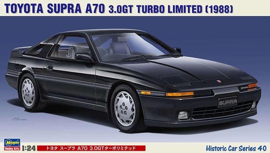 actrice lever nadering Hasegawa - 1/24 Toyota Supra A70 3.0 Gt Turbo Hc40 (2/21) * - HAS621140  -... | bol.com