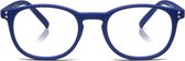 Looplabb. Leesbril Dune / Donkerblauw - Leesbril op sterkte +2.50 - Heren en Dames Leesbril Donkerblauw