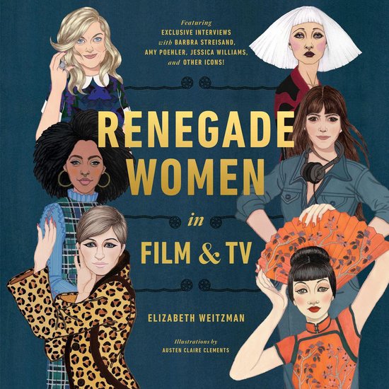 Renegade Women in Film and TV - cover