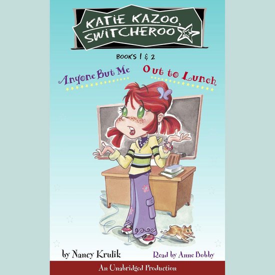 Katie Kazoo, Switcheroo Books 1 and 2, nancy krulik 9780307206343