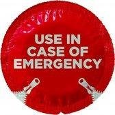Exs Use In Case of Emergency! - 100 pack