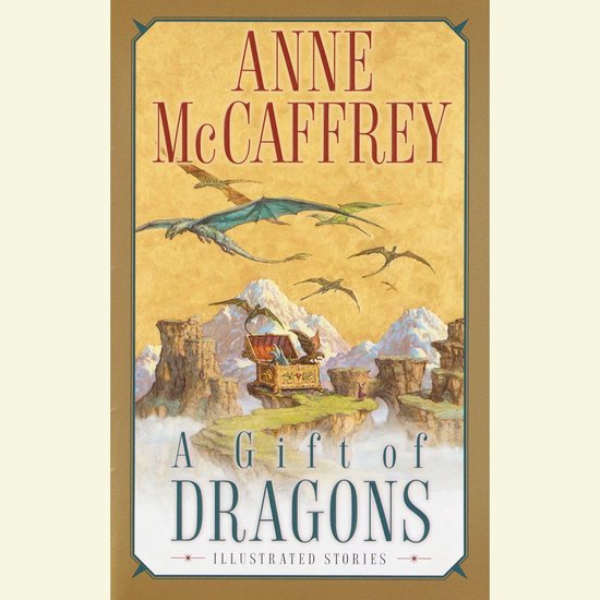 A Gift of Dragons - cover