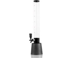 Biertoren van Biertorentje.nl - Biertoren - Biertap - Bierdispenser - Tafeltap - Dranktap - Drankdispenser - Feestaccessoires - Inhoud 3,5 Liter - MegaPark/bierkonig
