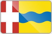 Vlag gemeente Stichtse Vecht - 150 x 225 cm - Polyester