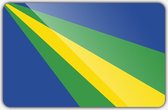 Vlag gemeente Zeewolde - 200 x 300 cm - Polyester