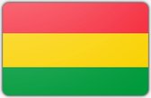 Vlag Bolivia - 70x100cm - Polyester