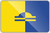 Vlag gemeente Ede - 150 x 225 cm - Polyester