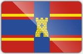 Vlag gemeente Coevorden - 70 x 100 cm - Polyester