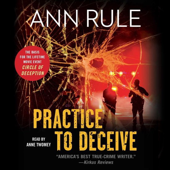 A True Crime Bestseller- Practice to Deceive - cover