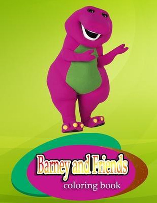 Barney and Friends Coloring Book, K Pearce | 9798715131010 | Boeken