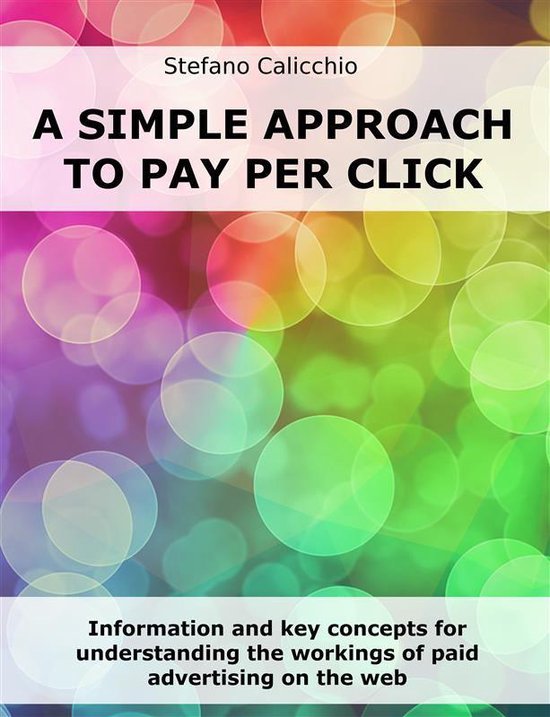 A simple approach to Pay Per Click - cover