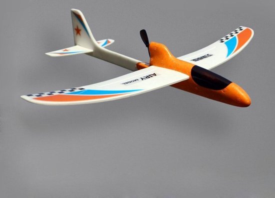 verkoper Pijl Gecomprimeerd Vliegende zweefvliegtuig schuim, mini drone condensator hand gooien  elektronische... | bol.com