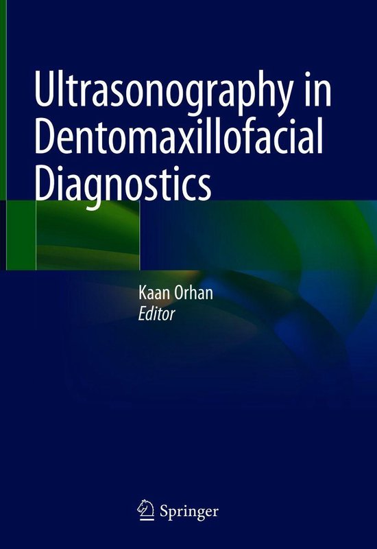 Medicine (R0) - Ultrasonography in Dentomaxillofacial Diagno ... - cover