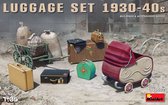 1:35 MiniArt 35582 Luggage Set 1930-40s Plastic Modelbouwpakket