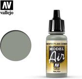 Vallejo 71045 Model Air Cement Grey - Acryl Verf flesje