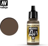 Vallejo 71038 Model Air Camouflage medium Brown - Acryl Verf flesje