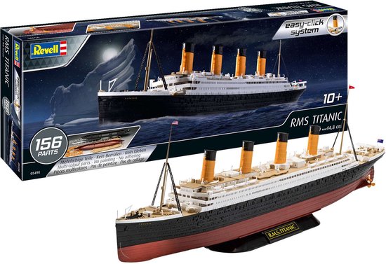 R.M.S. Titanic Revell - schaal 1 -600 - Bouwpakket Revell Schepen | bol.com