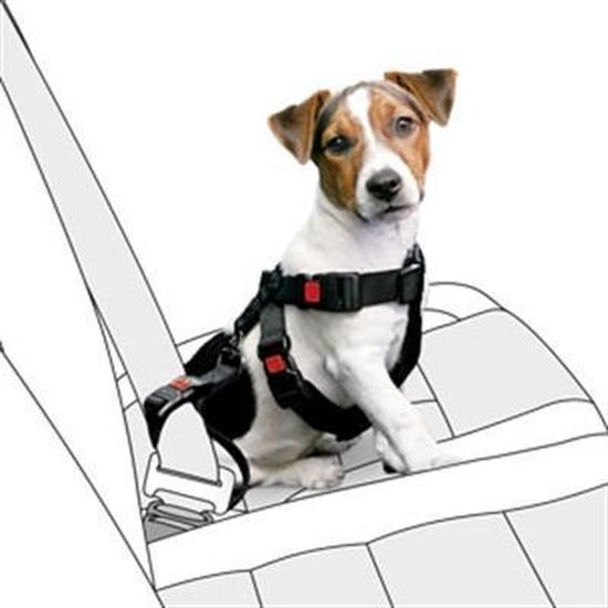 Karlie Flamingo Perfect Care - Auto Harness - Honden Autogordel
