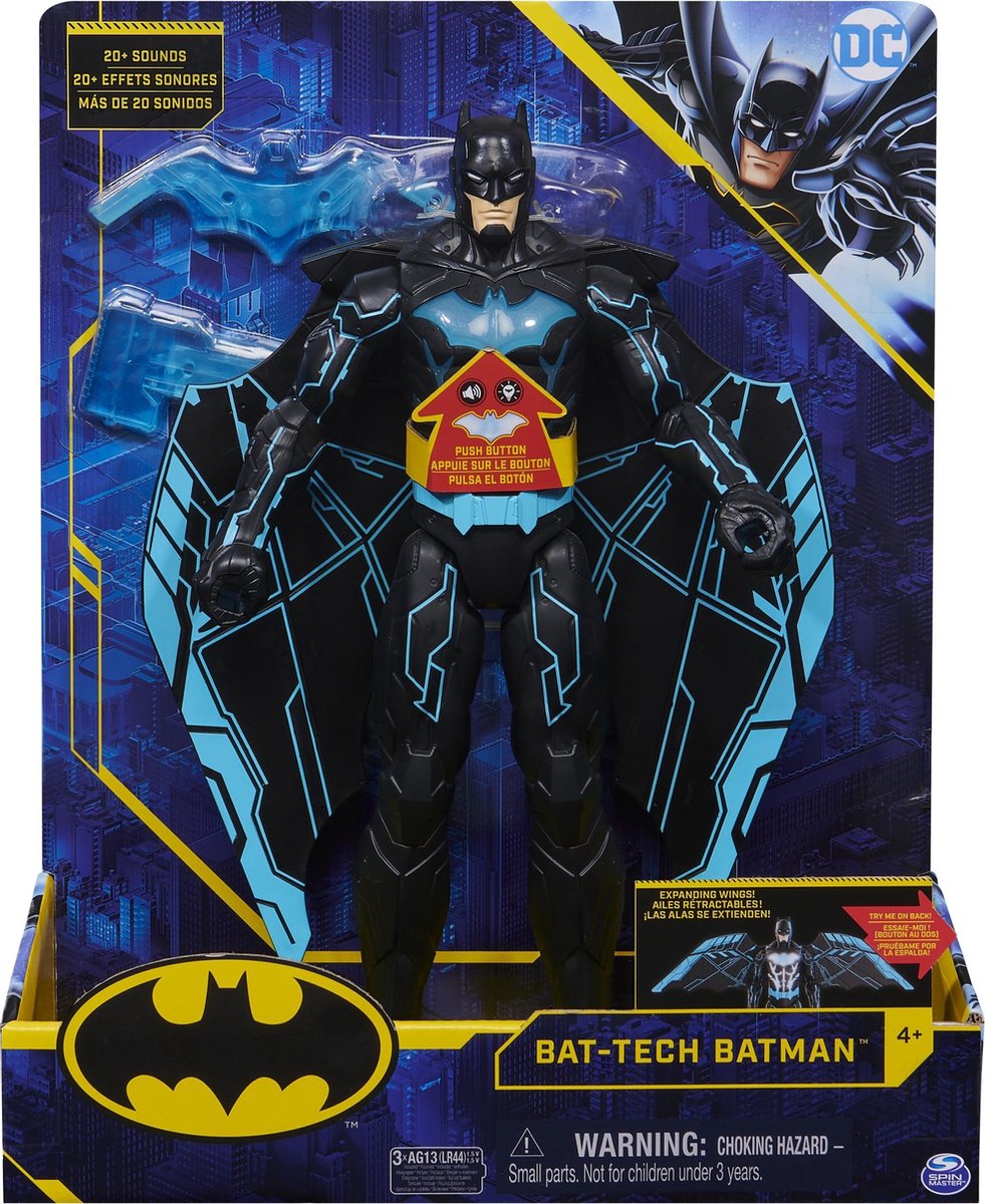 DC COMICS Batman 30cm Deluxe - Figurine d'action, assortiment aléatoire