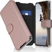 Accezz Xtreme Wallet Booktype Samsung Galaxy S20 hoesje - Rosé Goud