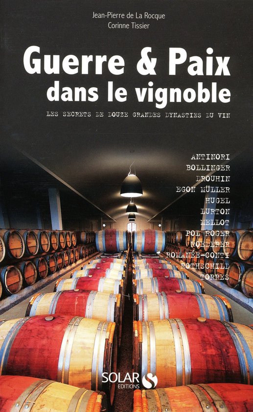 Guerre et Paix dans le vignoble - cover