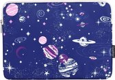 Laptophoes 13 Inch GV – Case Hoes Geschikt voor o.a Macbook Pro 13 Inch 2009-2012 / Pro 14 inch 2021 / Macbook Air 2008-2017 – Laptop Sleeve – Space