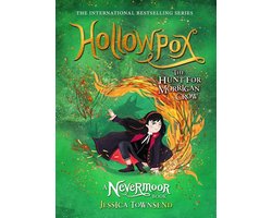 Omslag van Nevermoor- Hollowpox